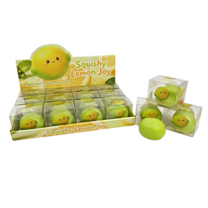 CRUNCHY LEMON SQUISHY  | 12-Piece Display Box
