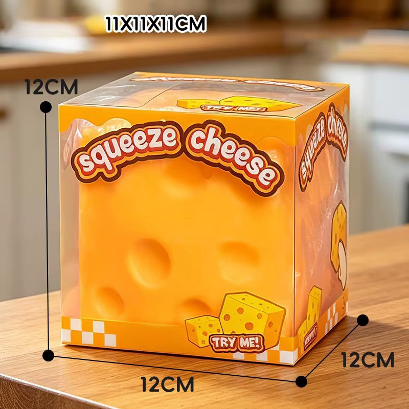 JUMBO SQUISHY CHEESE -12cm/Pc