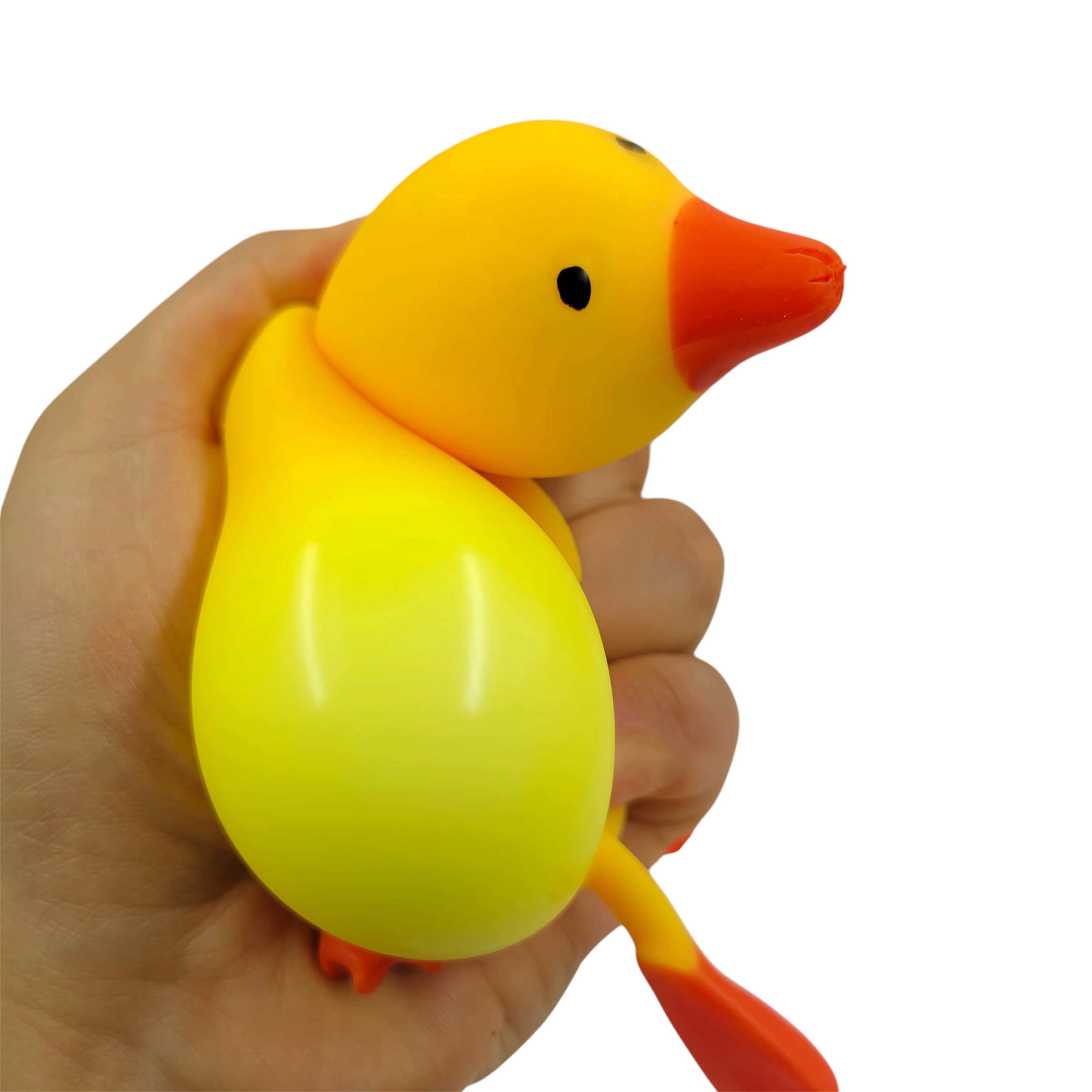 Duck Baby Squishy 6cm TPR  | 12-Piece Display Box