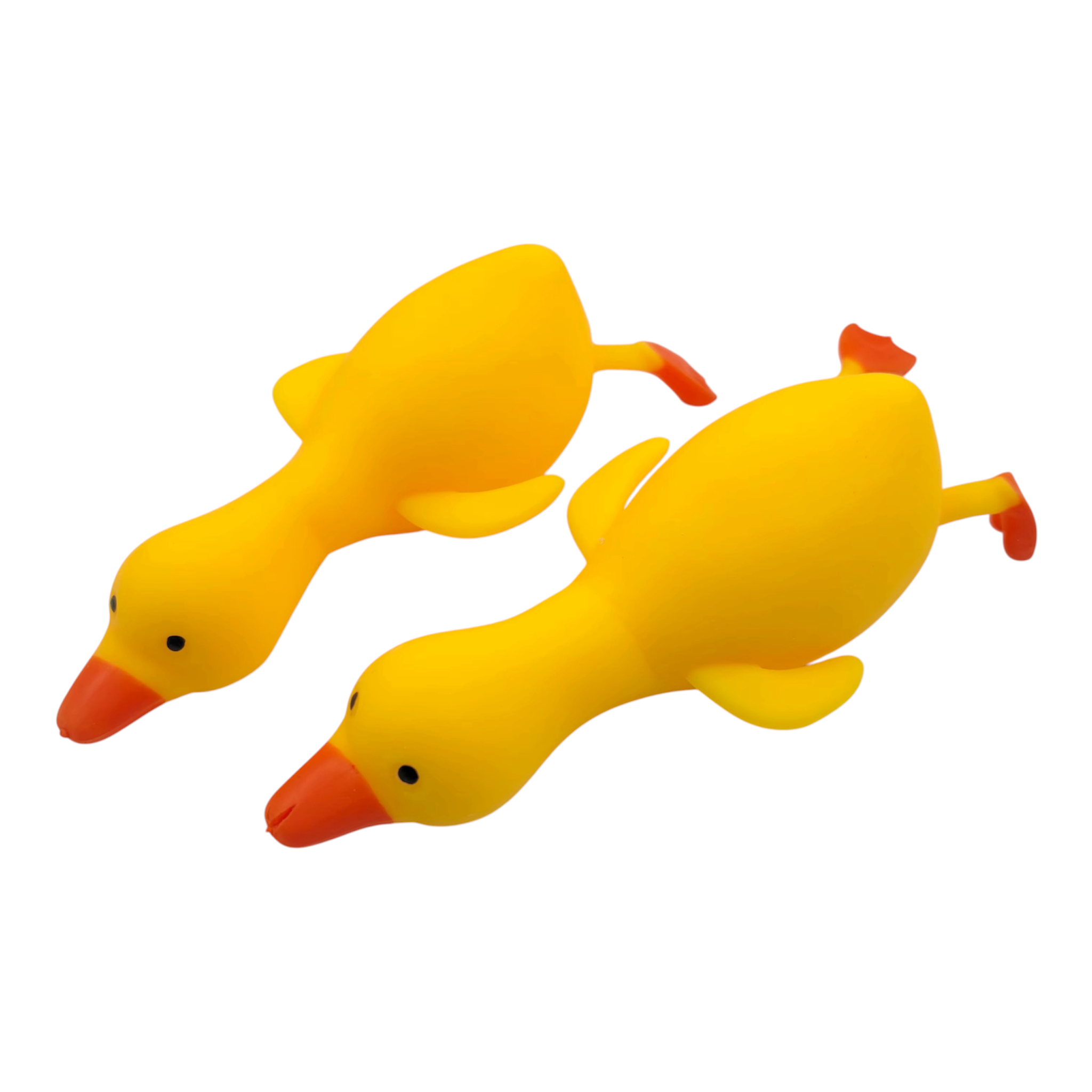 Duck Baby Squishy 6cm TPR  | 12-Piece Display Box