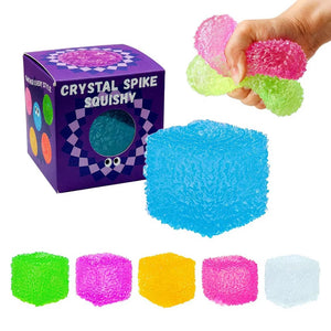 Maltose Spike Cube Squishy 8cm | 12-Piece Display Box