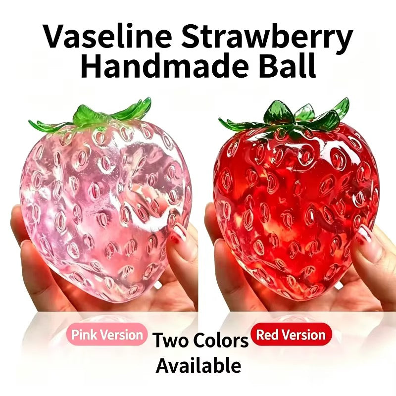 Coconut oil Strawberry | 12-Piece  8cm In Bag with Barcode