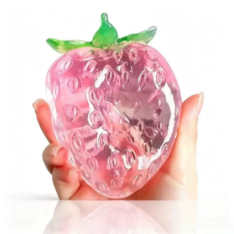 Coconut oil Strawberry | 12-Piece  8cm In Bag with Barcode