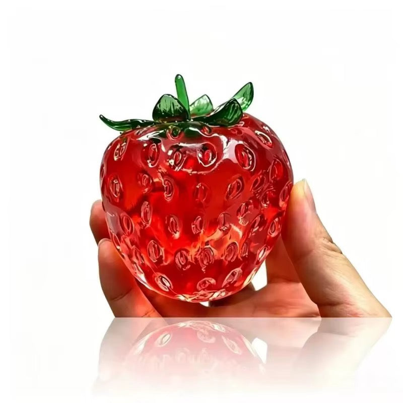 Coconut oil Strawberry | 12-Piece  8cm In Bag with Barcode