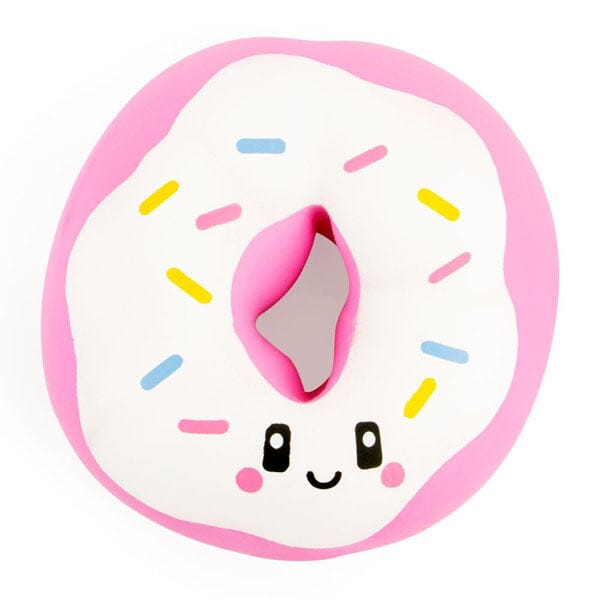 Jumbo Doughnut Squishy TPR 17cm-12pc