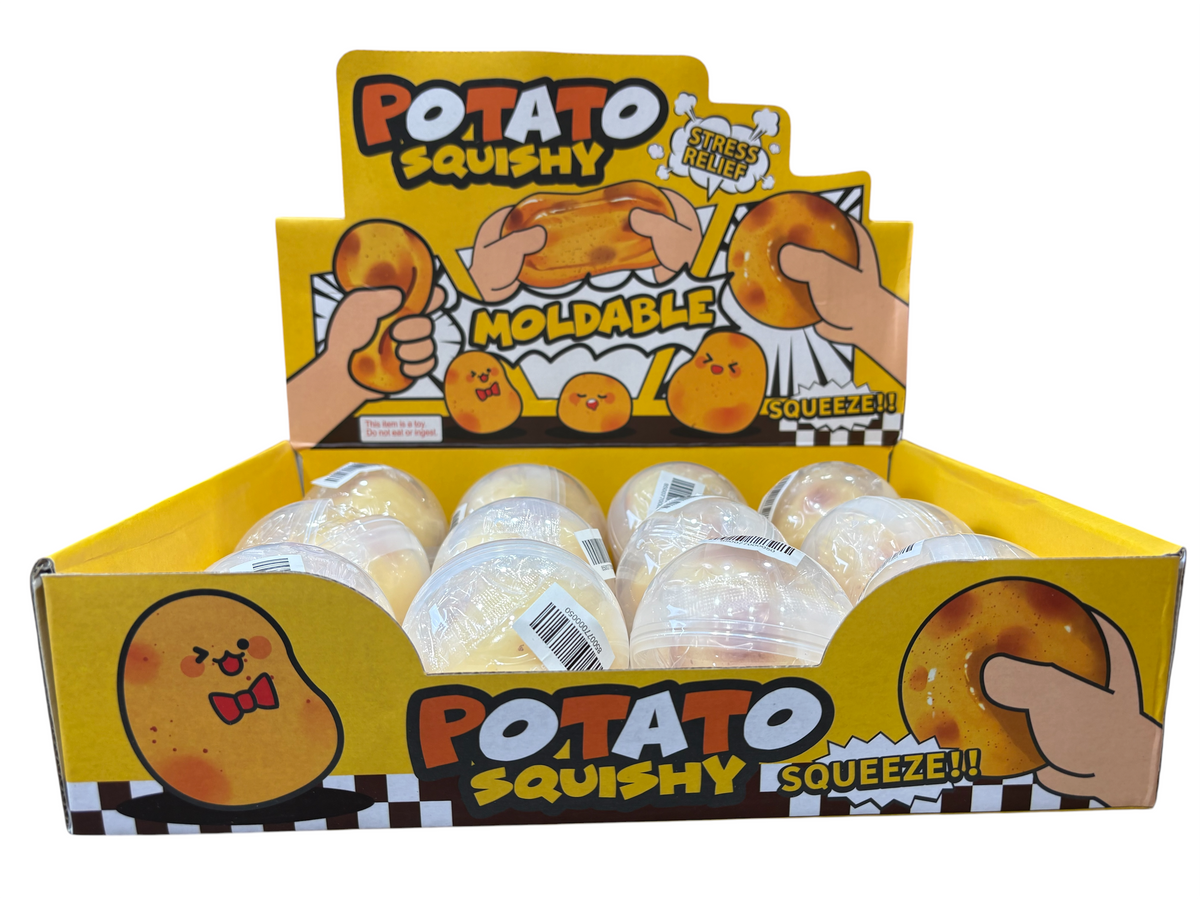 Coconut oil/Vaseline  potato  | 12-Piece Display Box