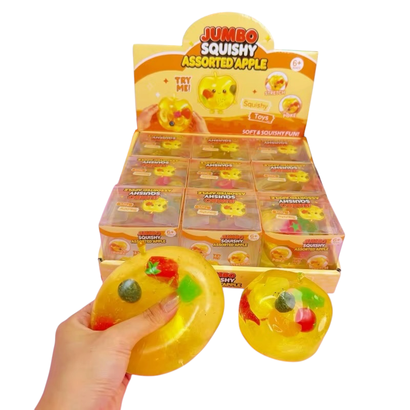 Coconut oil Apple | 12-Piece  8cm In box+ with Barcode