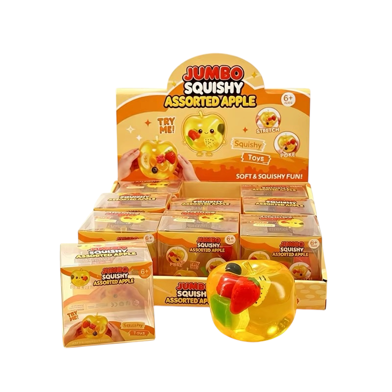 Coconut oil Apple | 12-Piece  8cm In box+ with Barcode