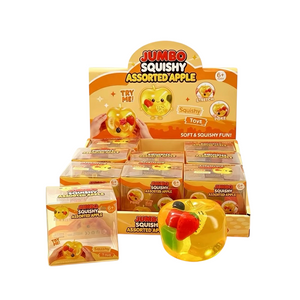 Huile de coco Pomme | 12 pièces 8 cm En boîte+ avec Code-barres