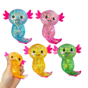 MALTOSE SUGAR AXyloto DECOMPRESSION SQUISHY TOYS – 12pcs per Box| 10cm
