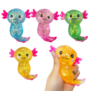 MALTOSE SUGAR AXyloto DECOMPRESSION SQUISHY TOYS – 12pcs per Box| 10cm