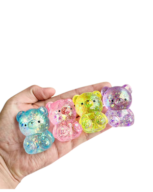 MALTOSE TEDDY BEAR DECOMPRESSION SQUISHY TOY – 12pcs per Box | 7cm