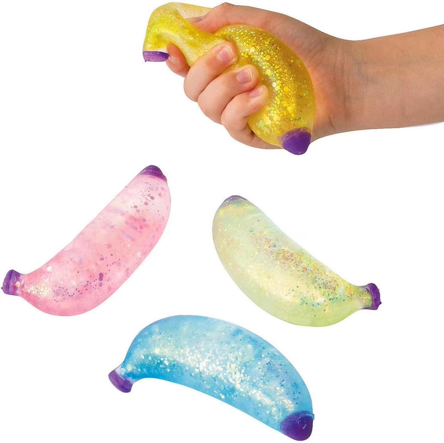 SUGAR BANANA DECOMPRESSION SQUISHY TOY – 12pcs per Box | 13cm