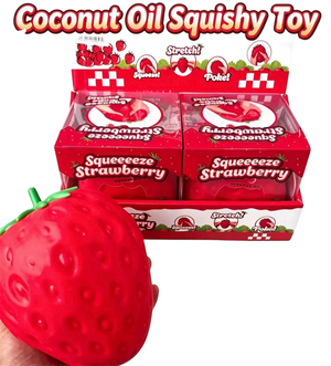 STRAWBERRY VASELINE BUTTER SQUISHY-2Pc Box
