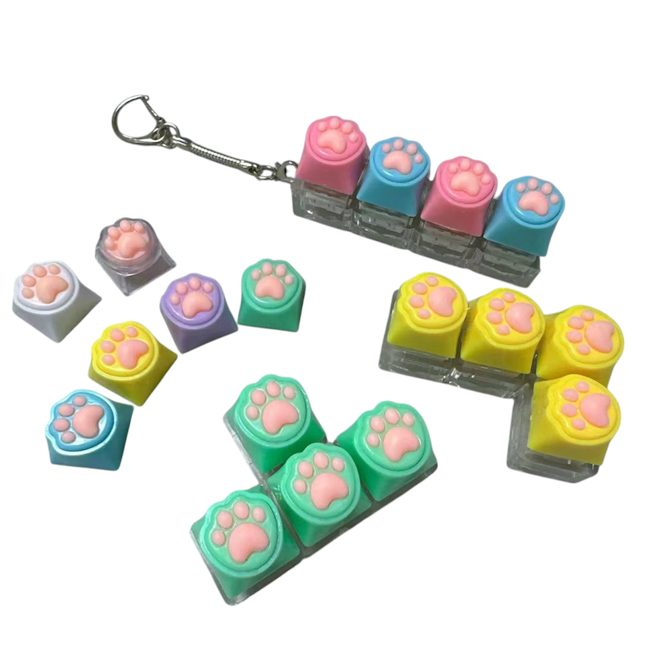 JOUETS ANTI-STRESS À CLIQUETER  | Boîte présentoir de 12 pièces