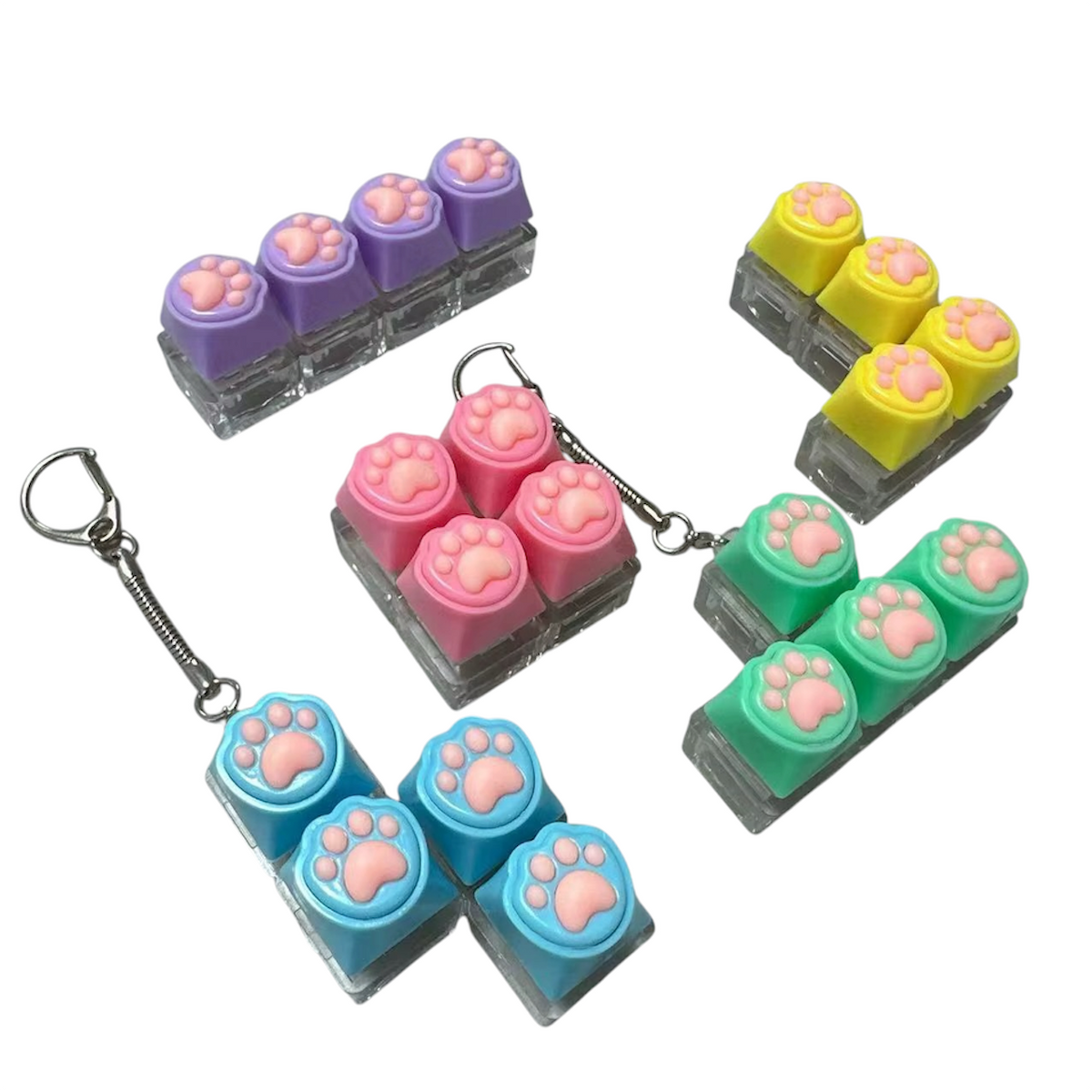 JOUETS ANTI-STRESS À CLIQUETER  | Boîte présentoir de 12 pièces