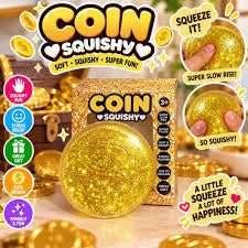 SUGAR MONEY COIN MOLA DECOMPRESSION SQUISHY TOY – 12pcs per Box | 10cm