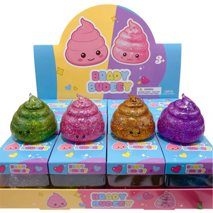 SUGAR POOP DECOMPRESSION SQUISHY TOY – 12pcs per Box | 5cm