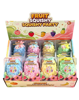 PINEAPPLE FRUIT CRUNCHY SQUISHY TOY |12pcs per Box 7Cm