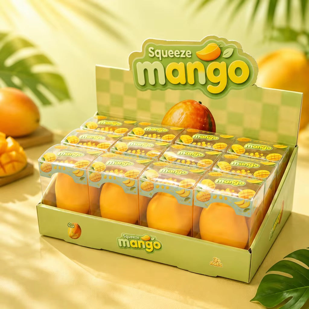 Coconut oil mango | 12-Piece  8cm In box+ with Barcode (Copy)