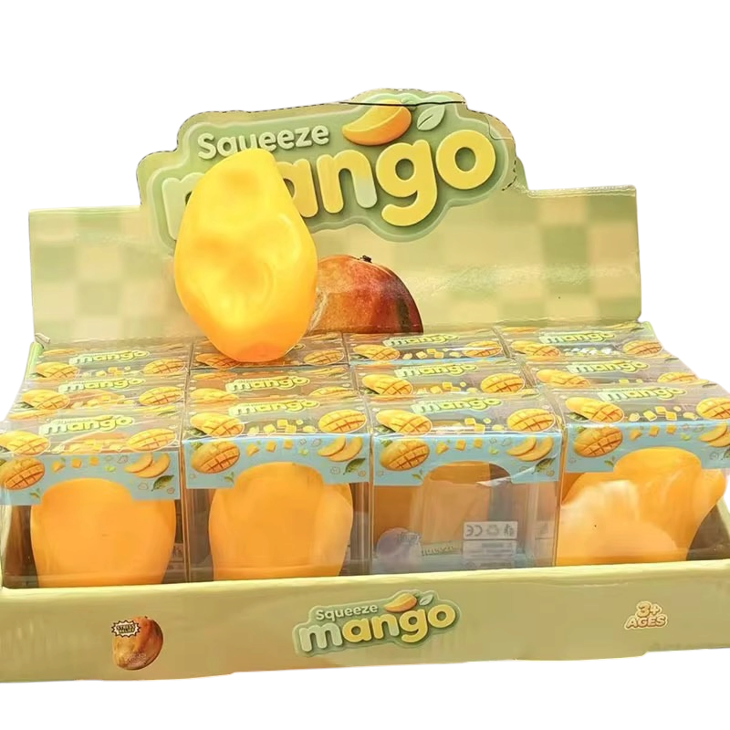 Coconut oil mango | 12-Piece  8cm In box+ with Barcode (Copy)