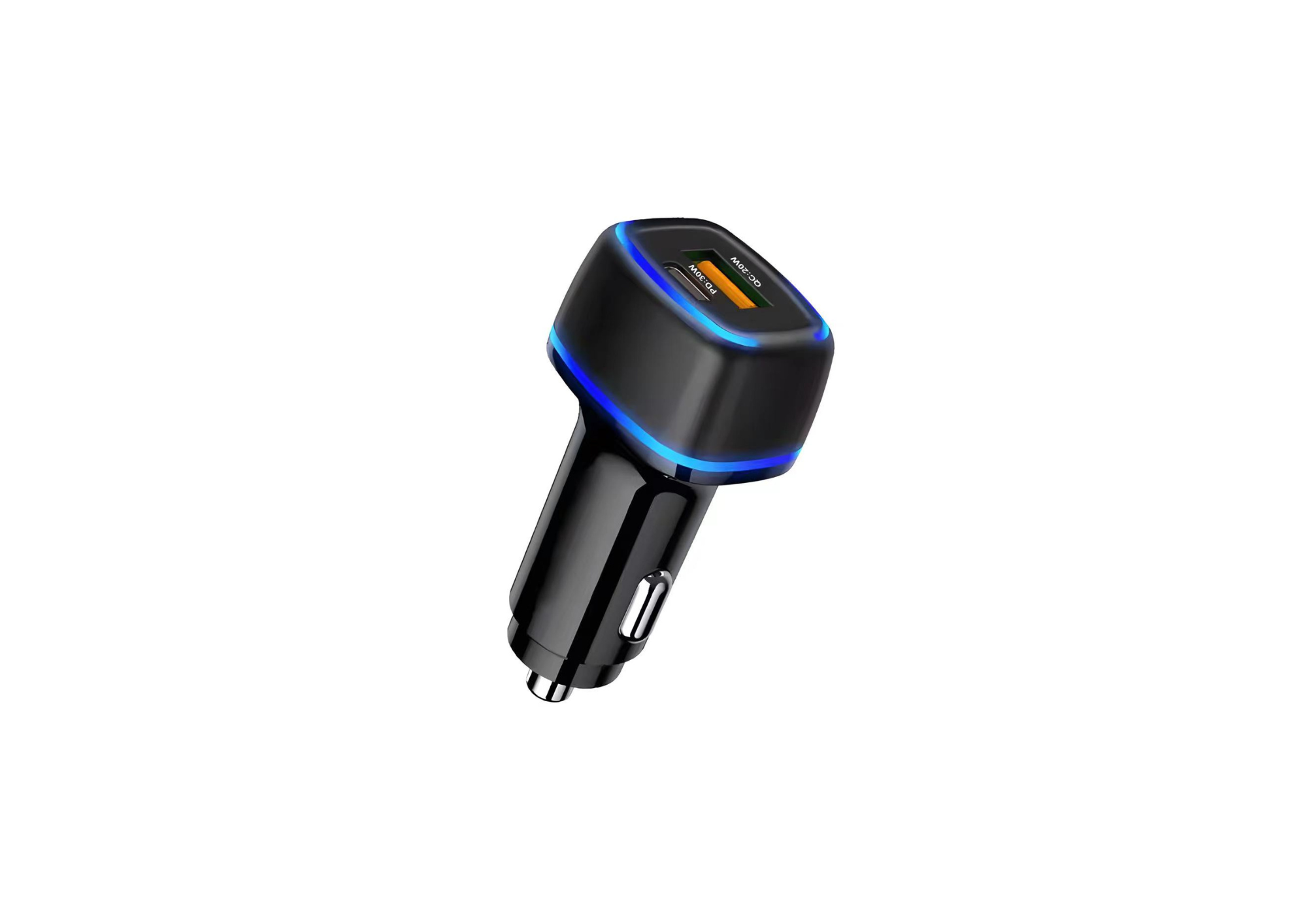 Dual Port 50W Fast Car Charger - Pack of 10