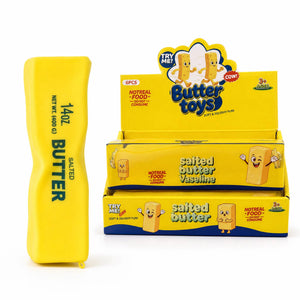 Vaseline butter squishy 23cm | 6-Piece Display Box