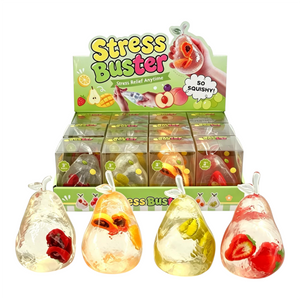 Coconut oil Pear | 12-Piece  9cm In box+Display Box