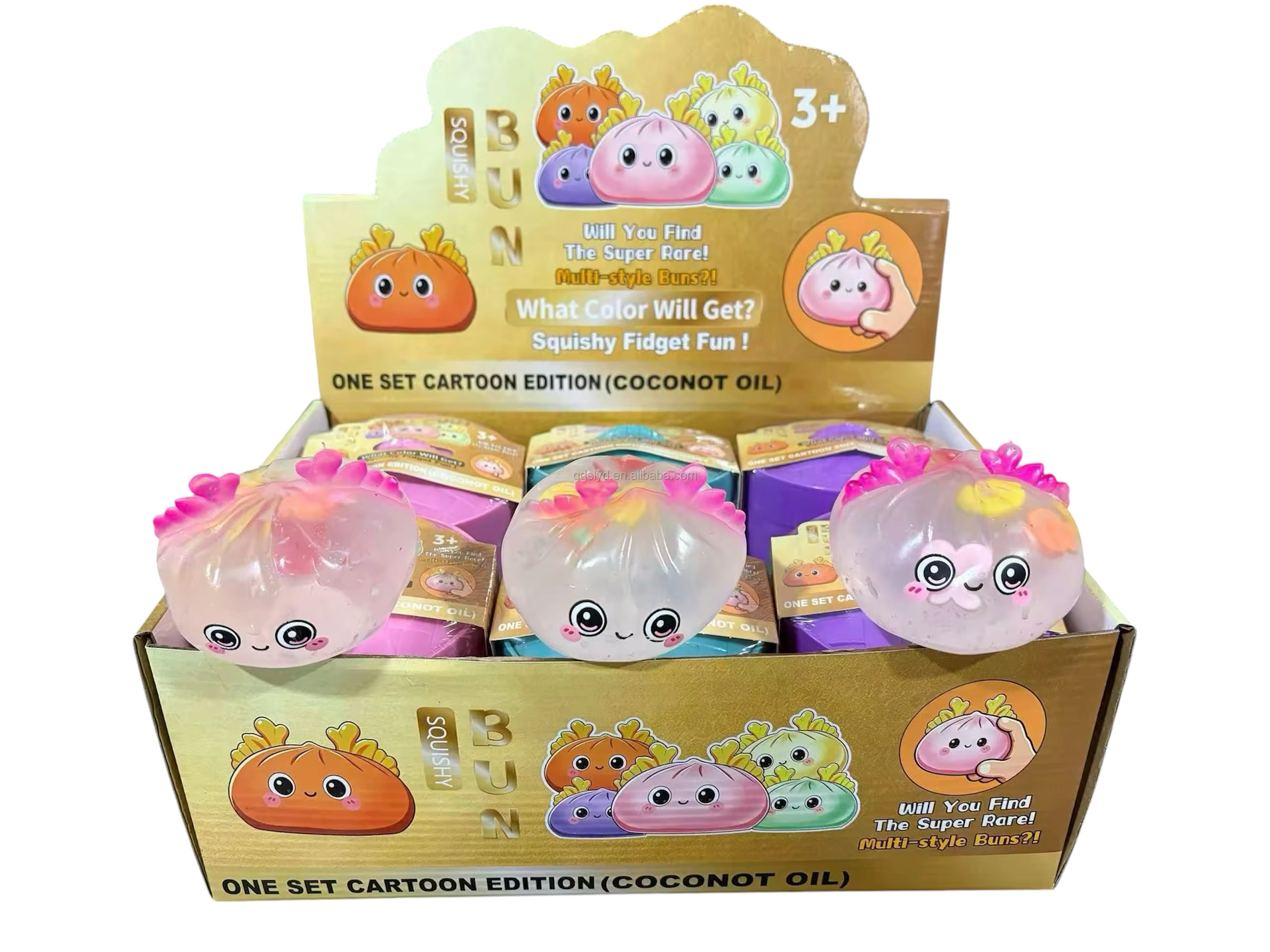 Coconut Oil Dumplings 8.5cm |12Pieces Per Box