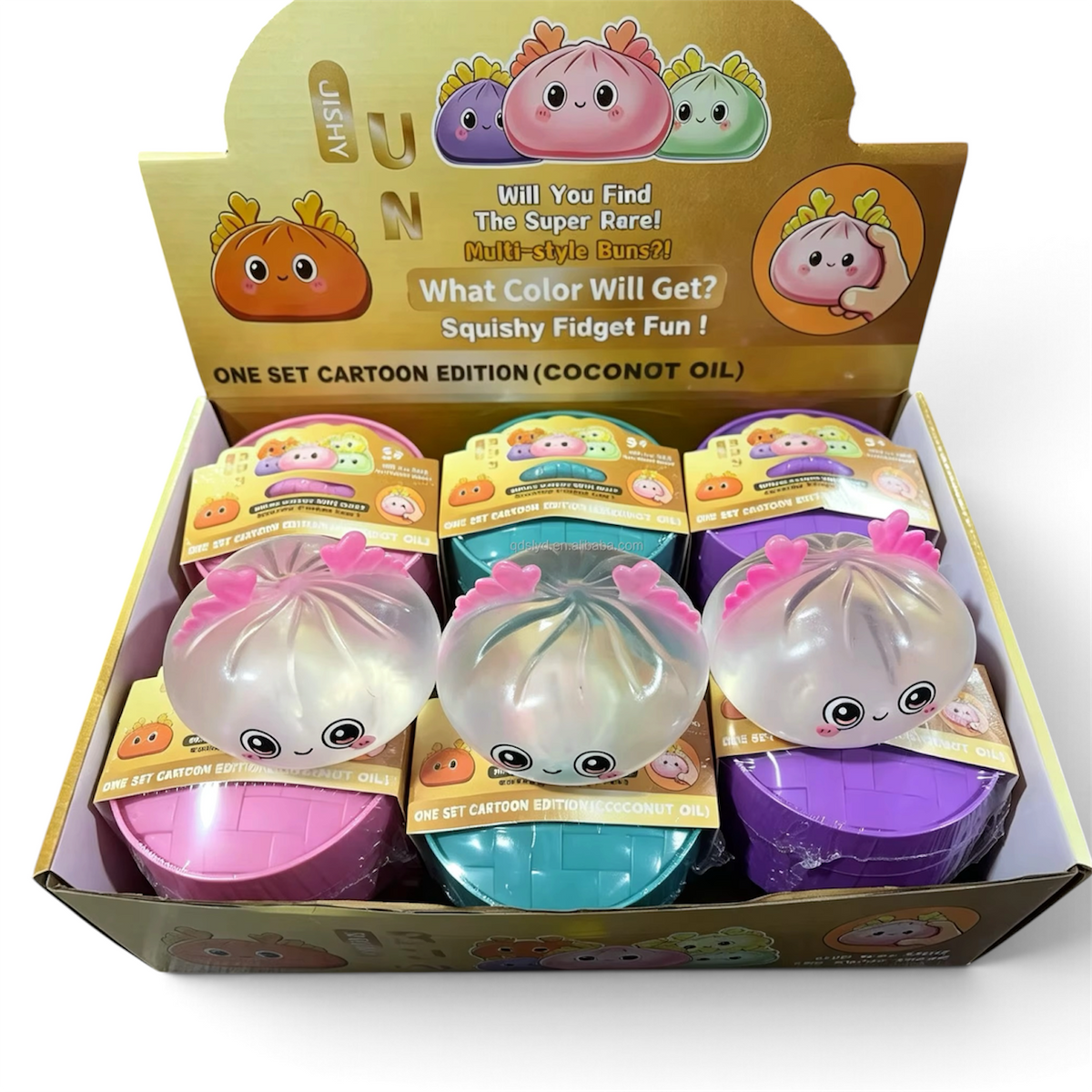 Coconut Oil Dumplings 8.5cm |12Pieces Per Box