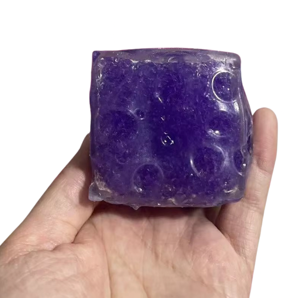 Slush Cheese Cubes  | 12-Piece Display Box