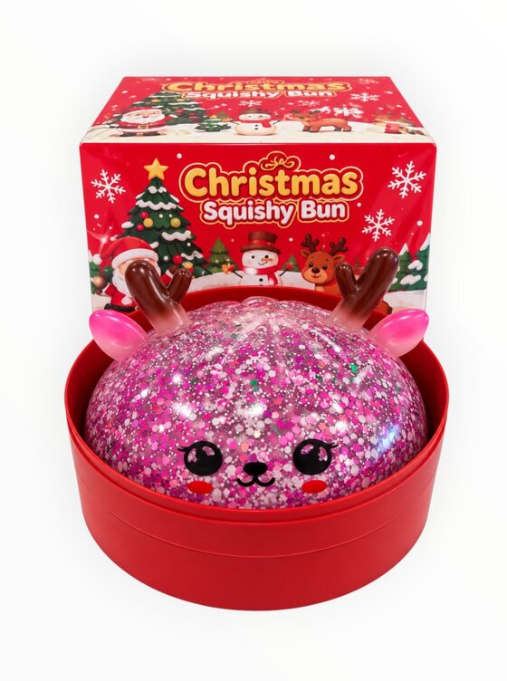 15CM CHRISTMAS Mystery Dumpling Buns Squishy Toys per box| PC