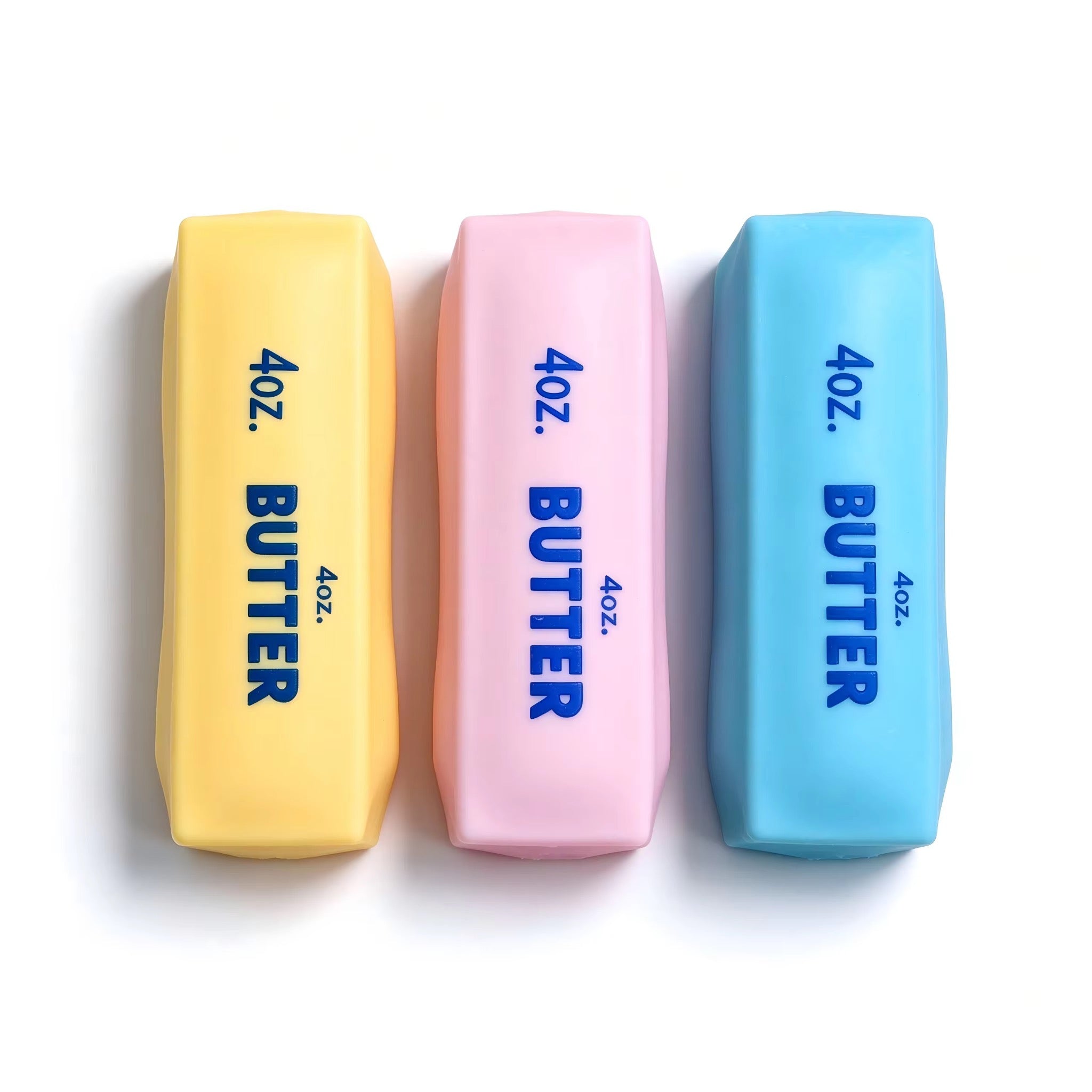 CRUNCHY BUTTER SQUISHY 3COLOR  13CM |12Pieces Per Box
