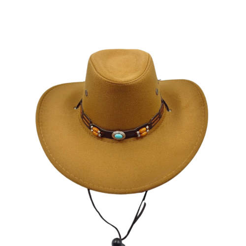 Turquoise Trail Rancher Cowboy Hat