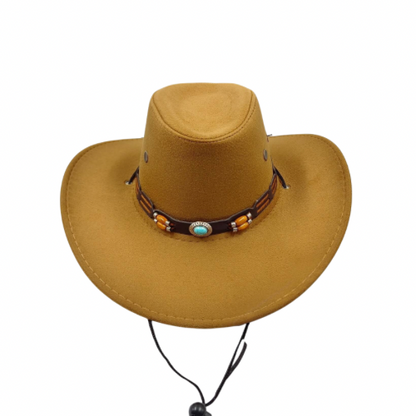Turquoise Trail Rancher Cowboy Hat
