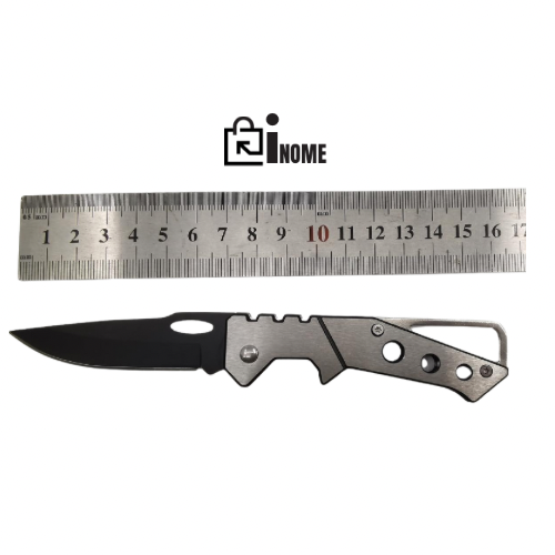 Silver  Hunting Utility Knife