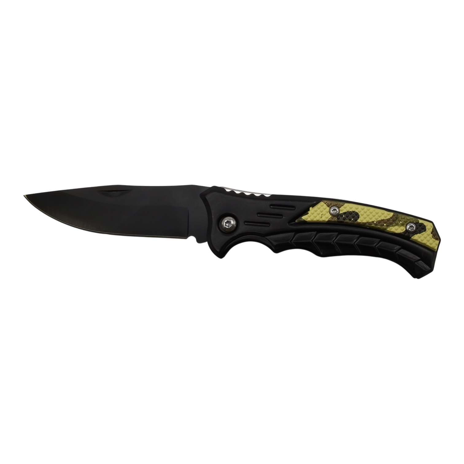 Camo Edge Utility Hunting knife