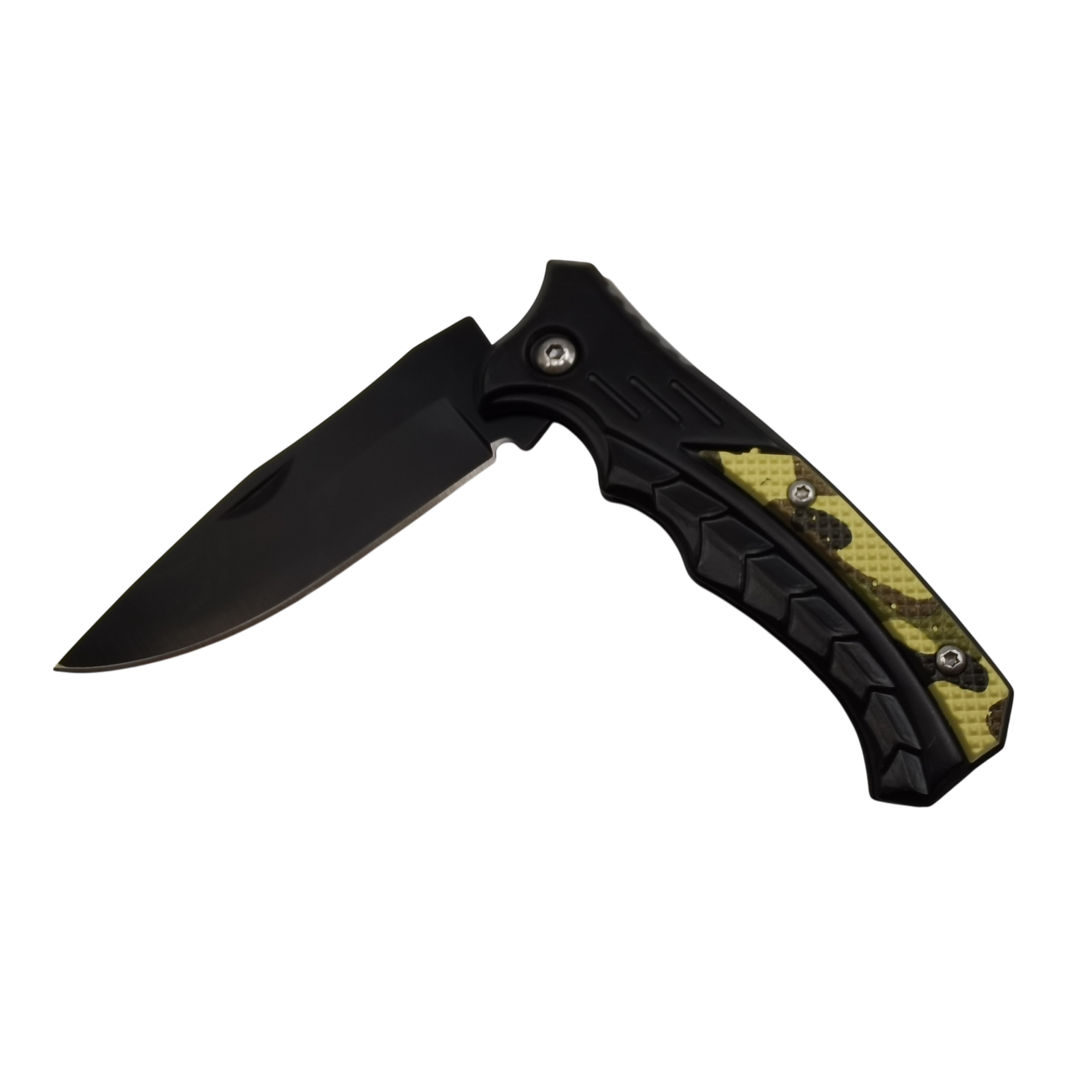 Camo Edge Utility Hunting knife