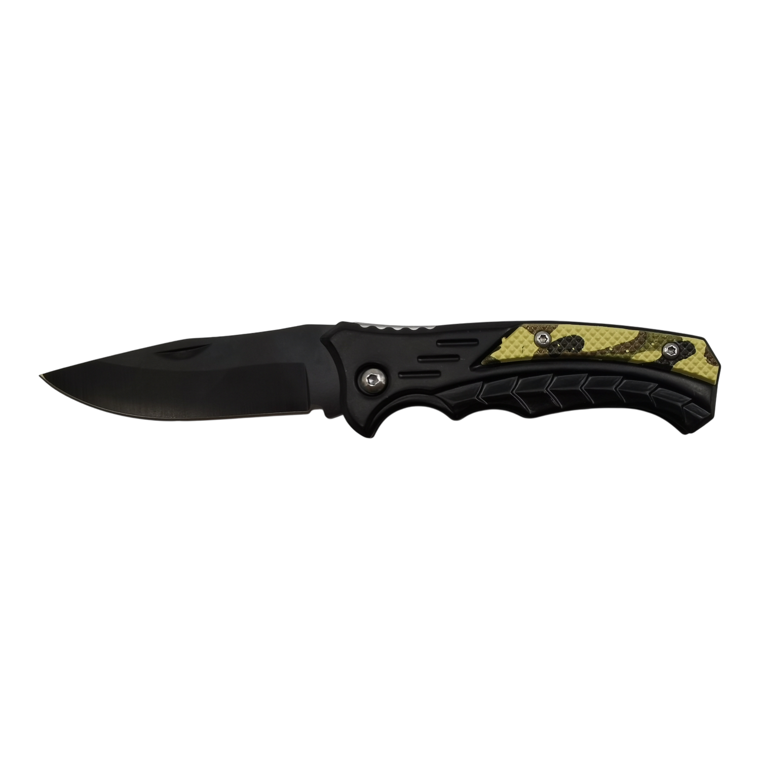 Camo Edge Utility Hunting knife