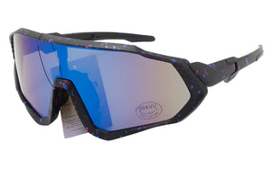 Retro Sporting Polarized Sunglasses