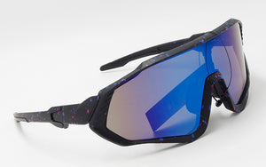Retro Sporting Polarized Sunglasses