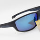 Black and Dark Blue Polarized sunglasses