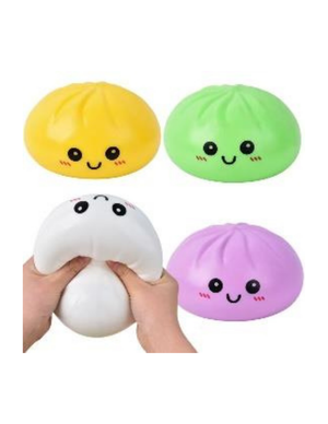 Pre-Order-Expected ship date: July 10-15 15CM Mystery Dumpling Buns Squishy Toys per box