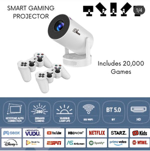 Smart Dual-System Gaming Projector