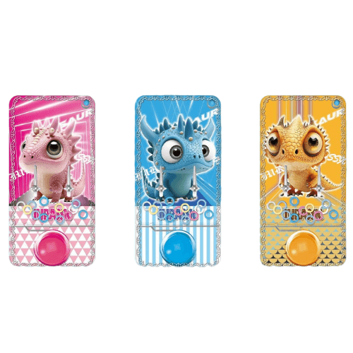 Cute Dino Water Games - Box of 24