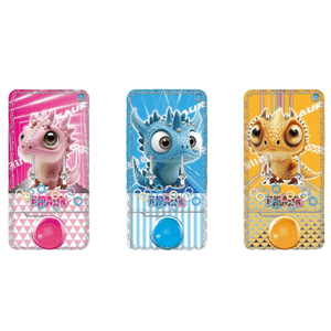 Cute Dino Water Games - Box of 24