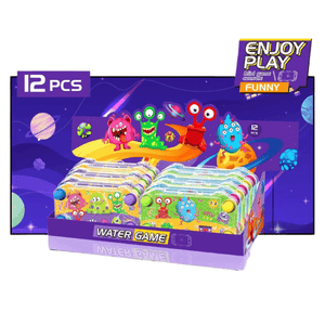 Big Monsters Water Games - Box of 12