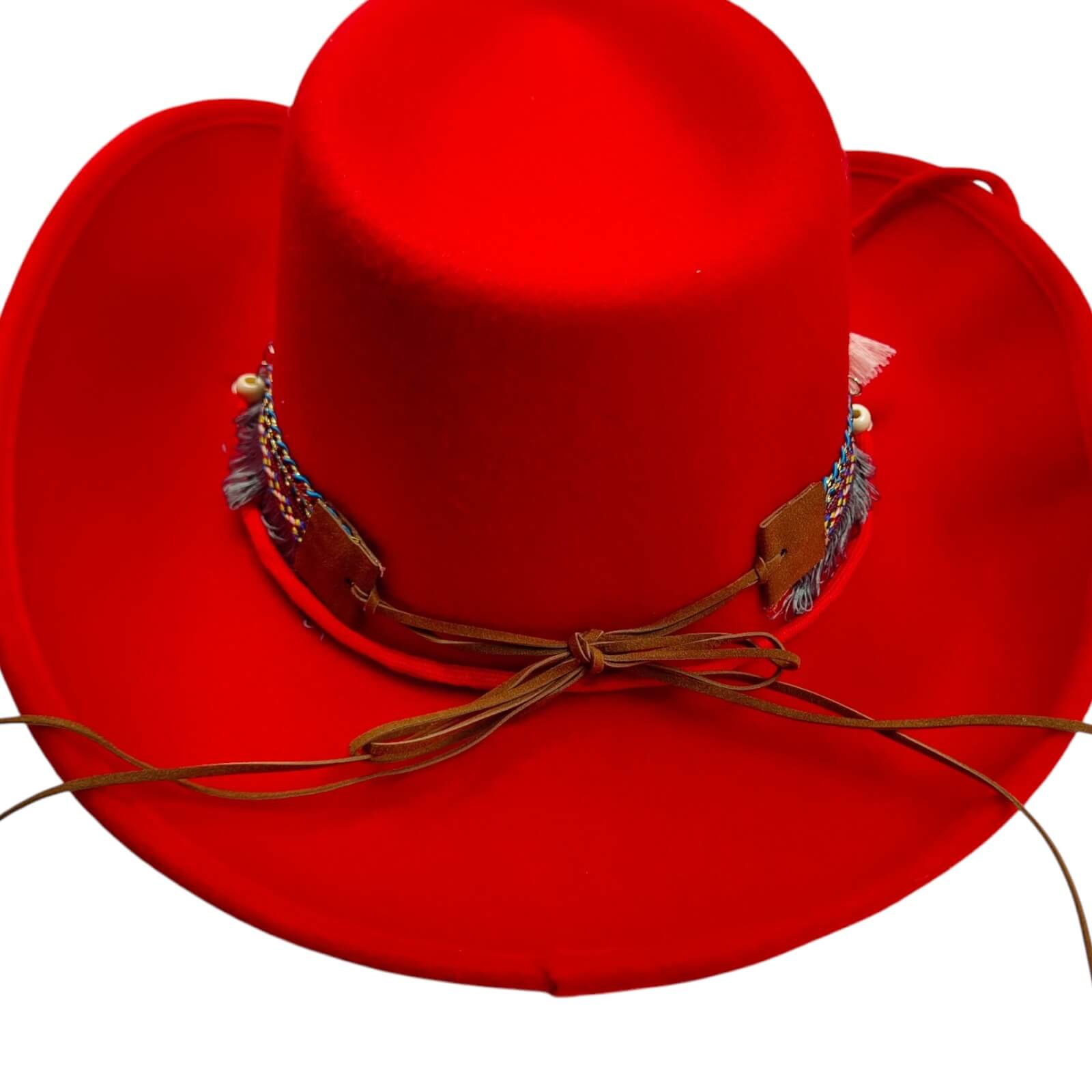 Red Cowboy Hat