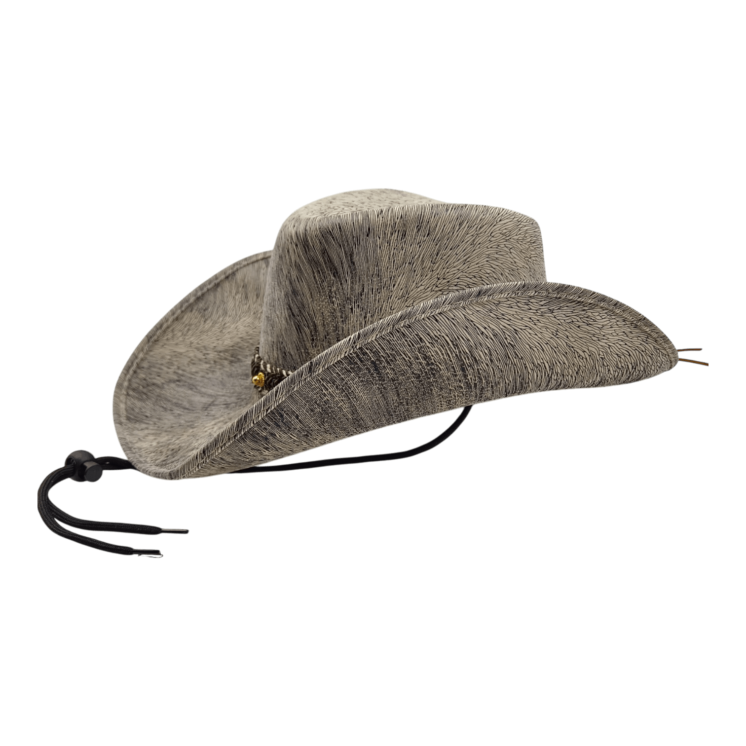 Grey Slider Cowboy Hat