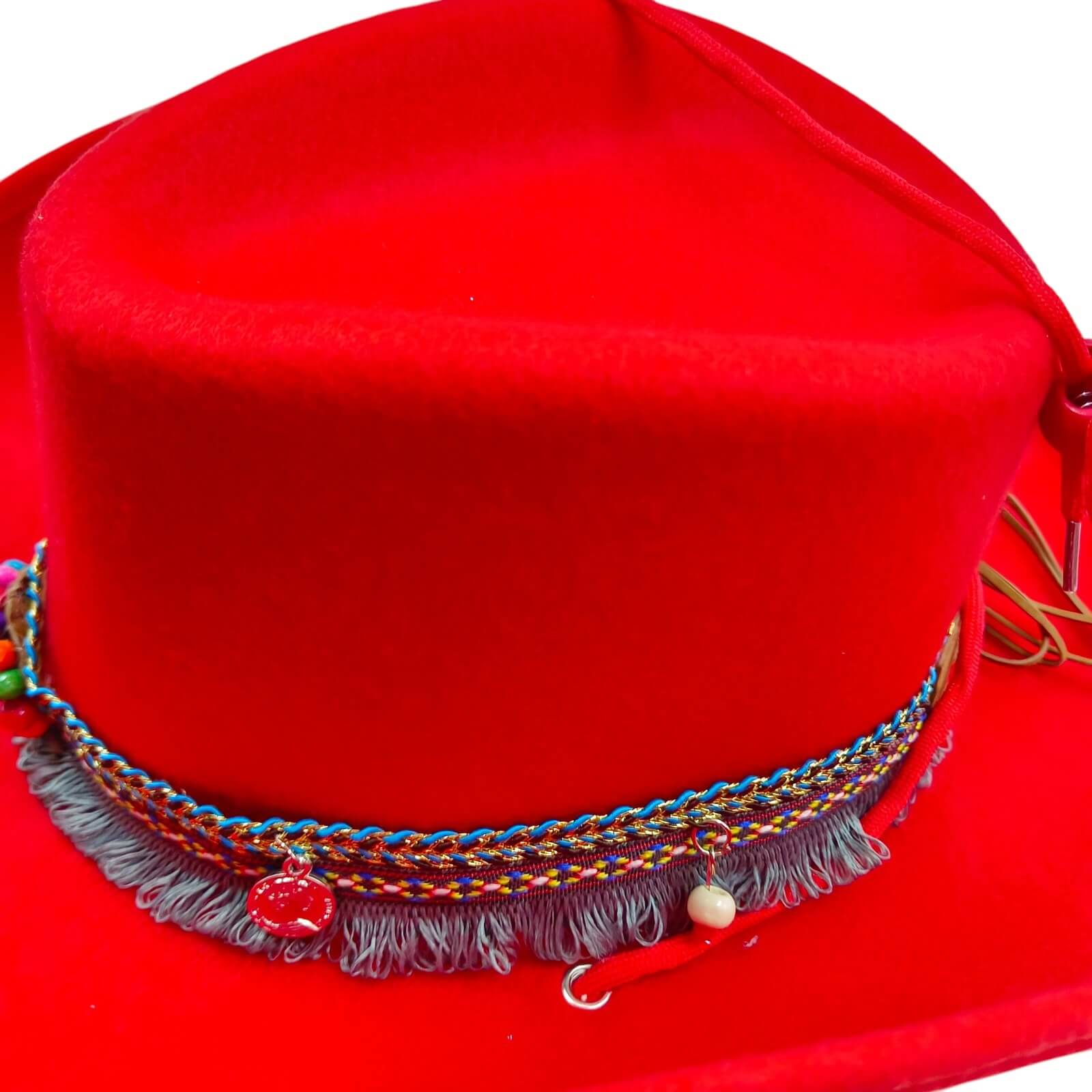 Red Cowboy Hat